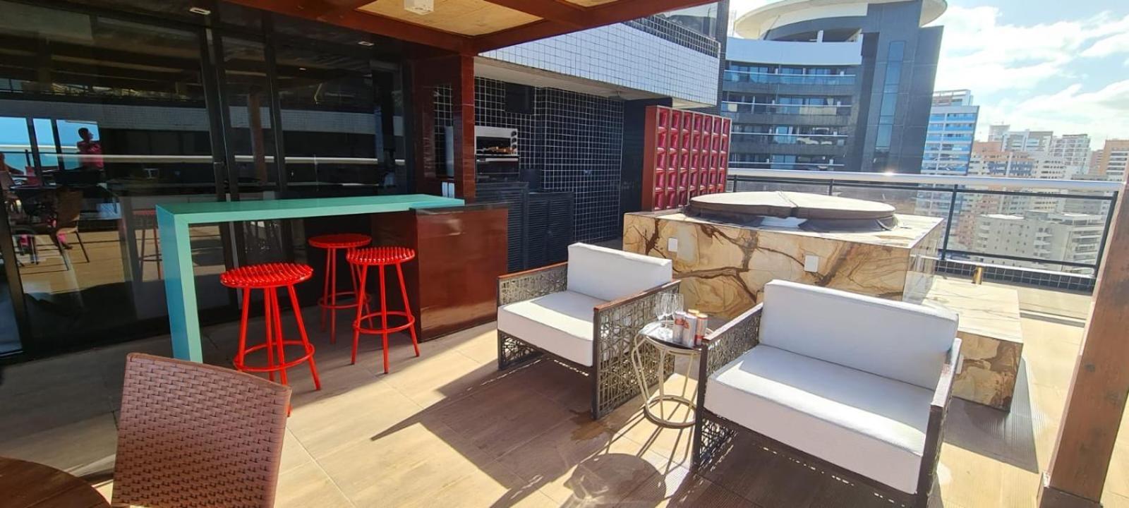 Apartamento Exclusiva Cobertura No Gold B -landscape *