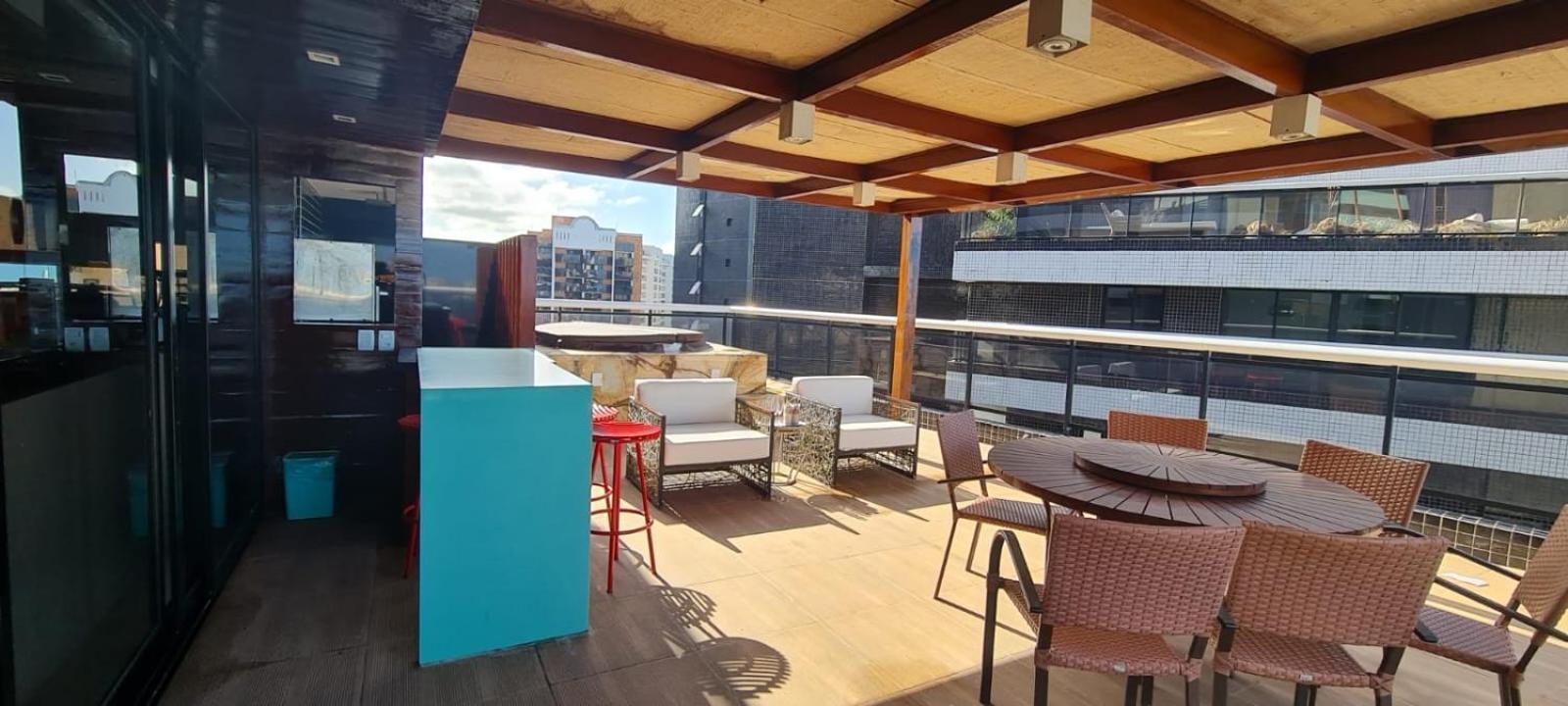 Exclusiva Cobertura No Gold B -landscape Apartamento *